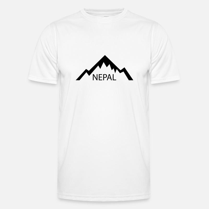 Nepal Men's Functional T-Shirt