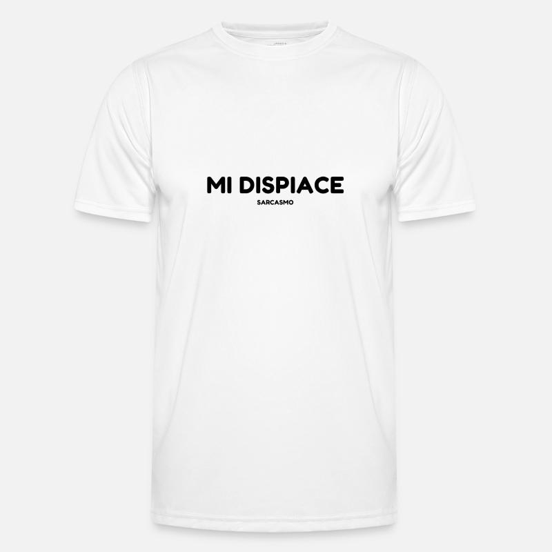 Mi dispiace sarkasmo Männer Funktions-T-Shirt