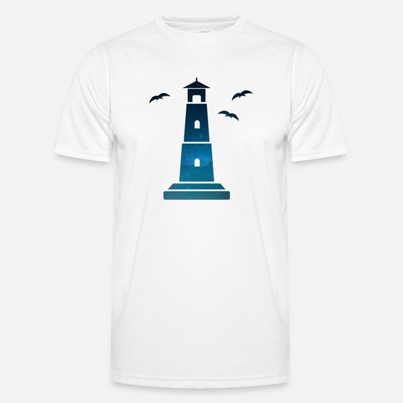 Lighthouse Men's Functional T-Shirt
