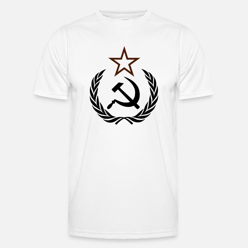 communism Men's Functional T-Shirt