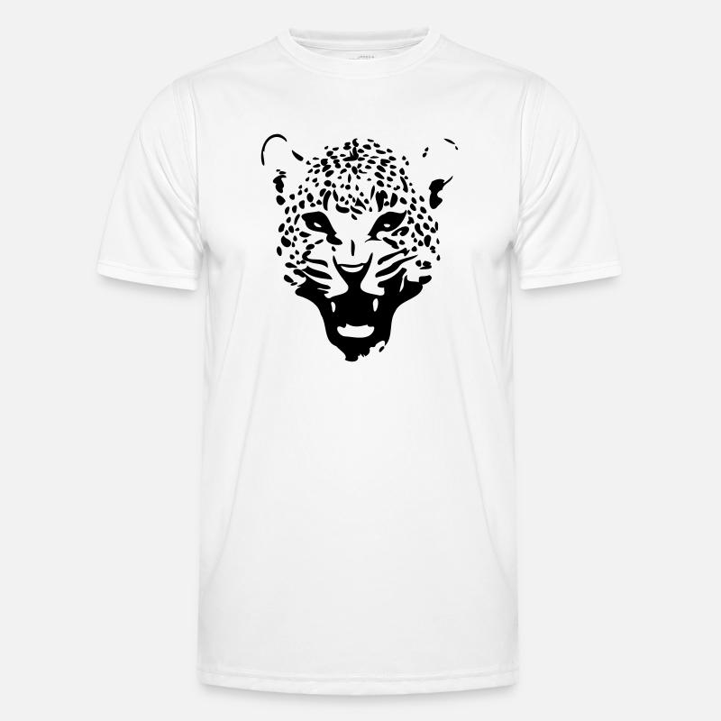 Leopard Men's Functional T-Shirt