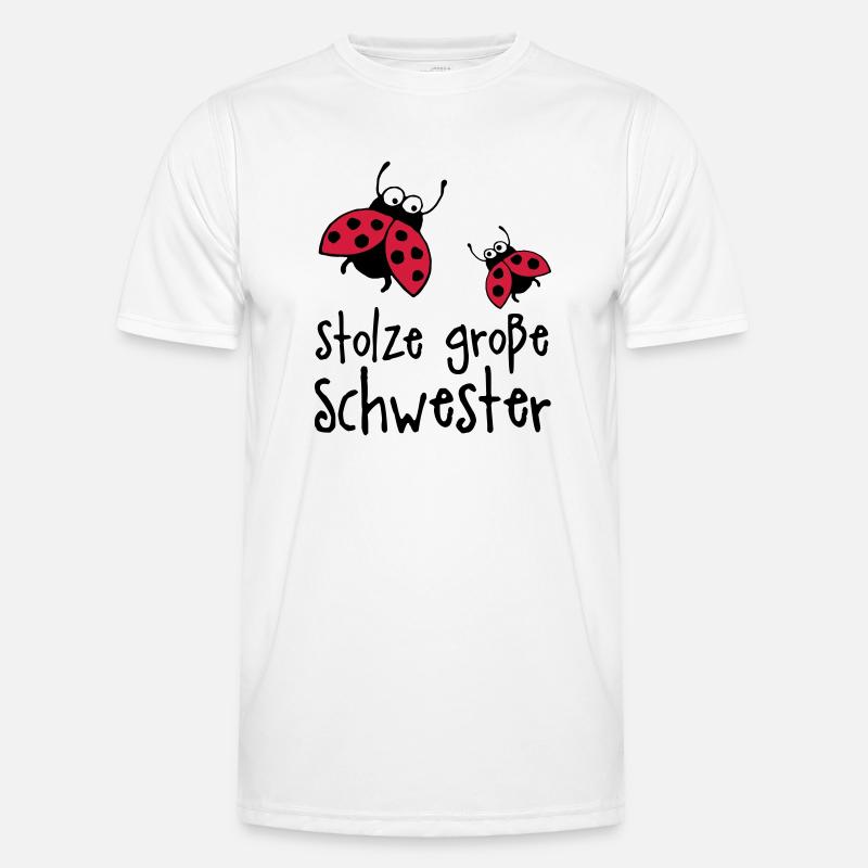 stolze_grosse_schwester_a_2c Männer Funktions-T-Shirt