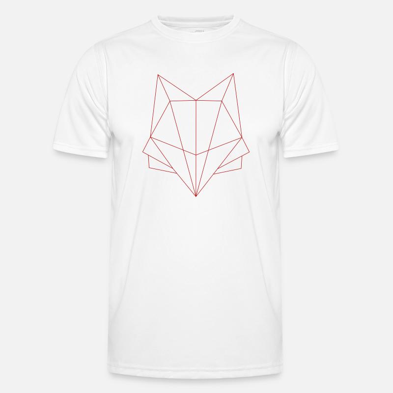Fuchs Männer Funktions-T-Shirt
