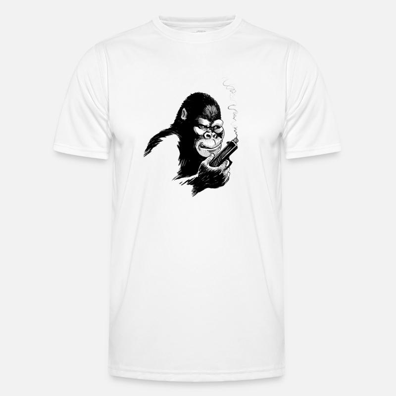 Monkey Men's Functional T-Shirt