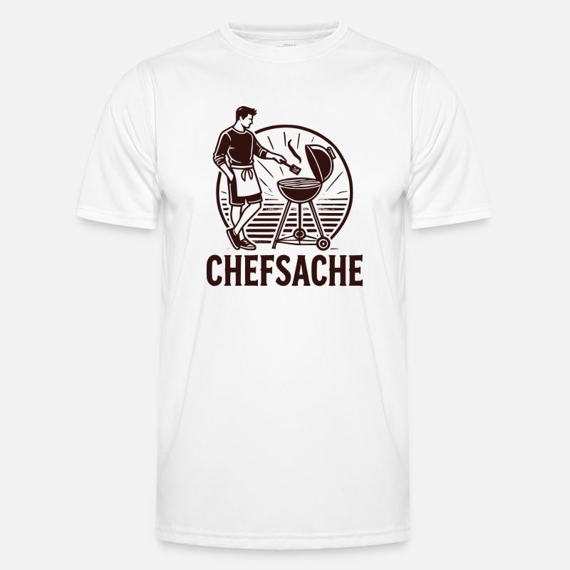 Chefsache Männer Funktions-T-Shirt