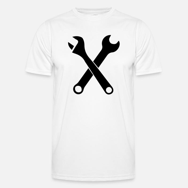 Tool Wrench Men's Functional T-Shirt
