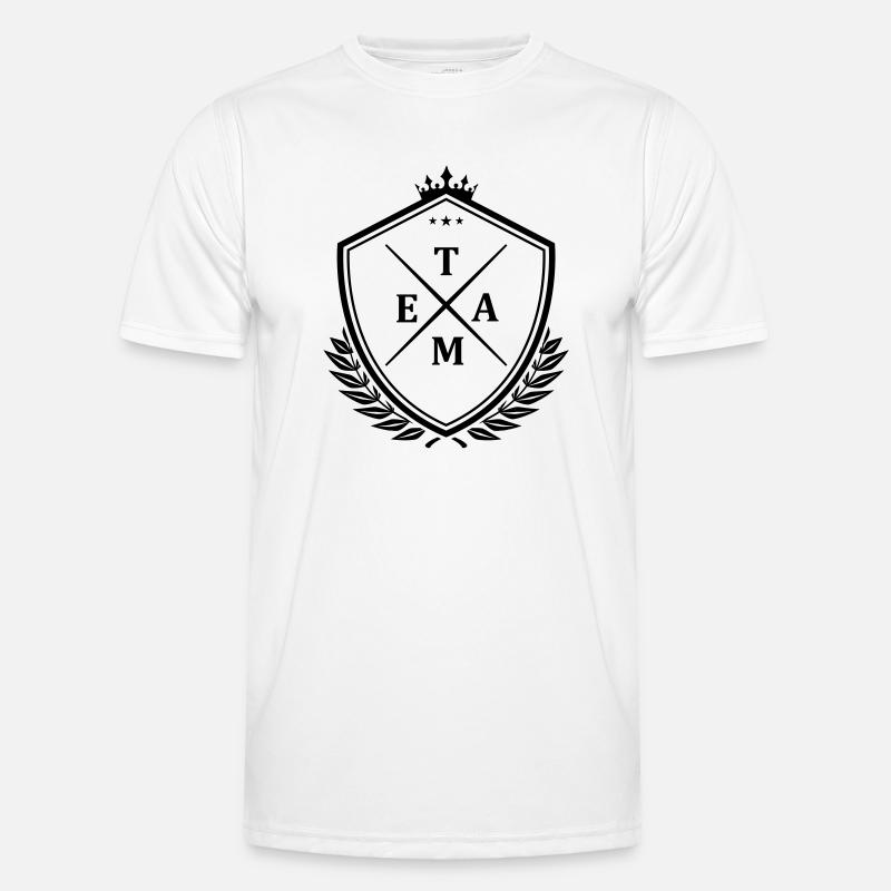 Team Crest Men's Functional T-Shirt