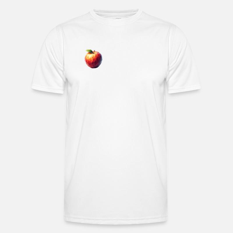 Apple Polygon Men's Functional T-Shirt