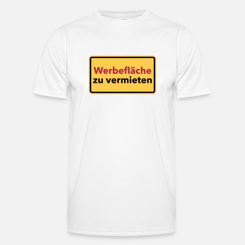 Werbung Männer Funktions-T-Shirt