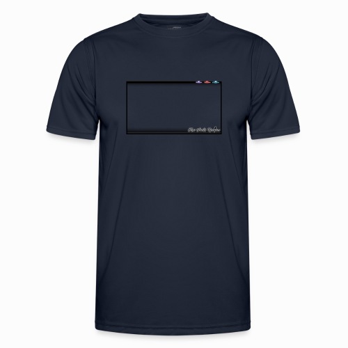 The Scots Review GO LIVE! Logo - Men's Functional T-Shirt