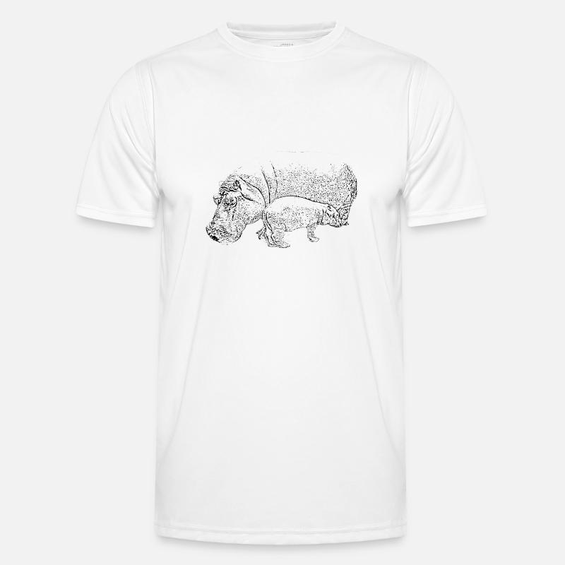 Hippo Men's Functional T-Shirt