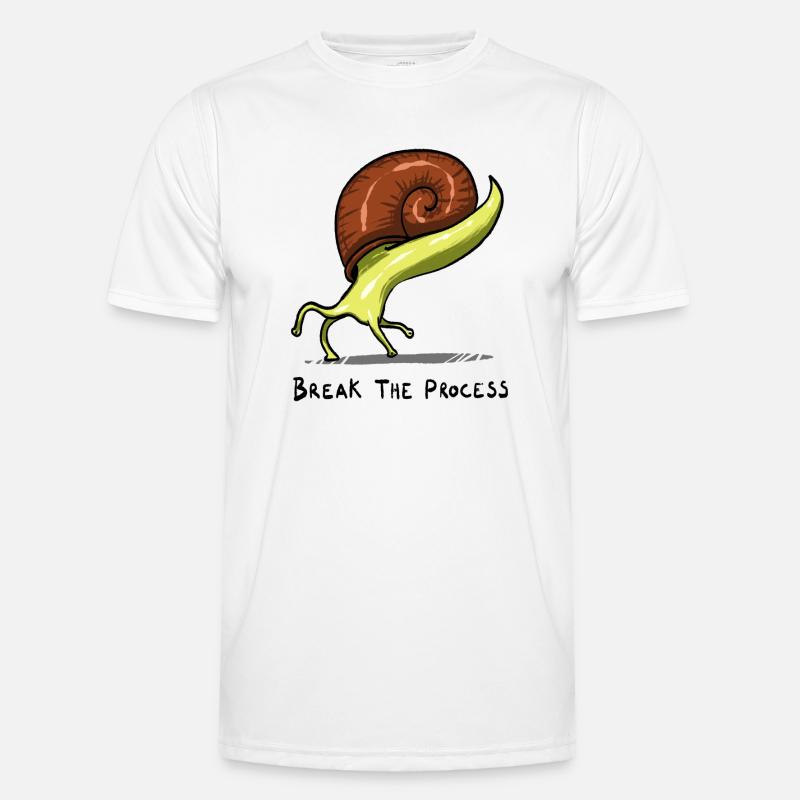 break the process Men's Functional T-Shirt