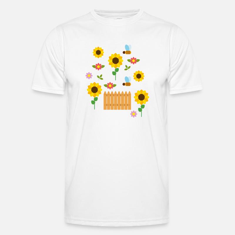 summer - Men's Functional T-Shirt - white