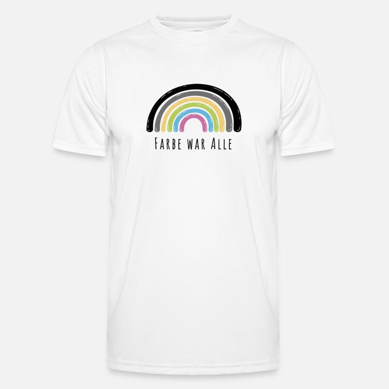 Rainbow Men's Functional T-Shirt