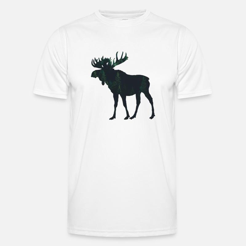 Moose Men's Functional T-Shirt
