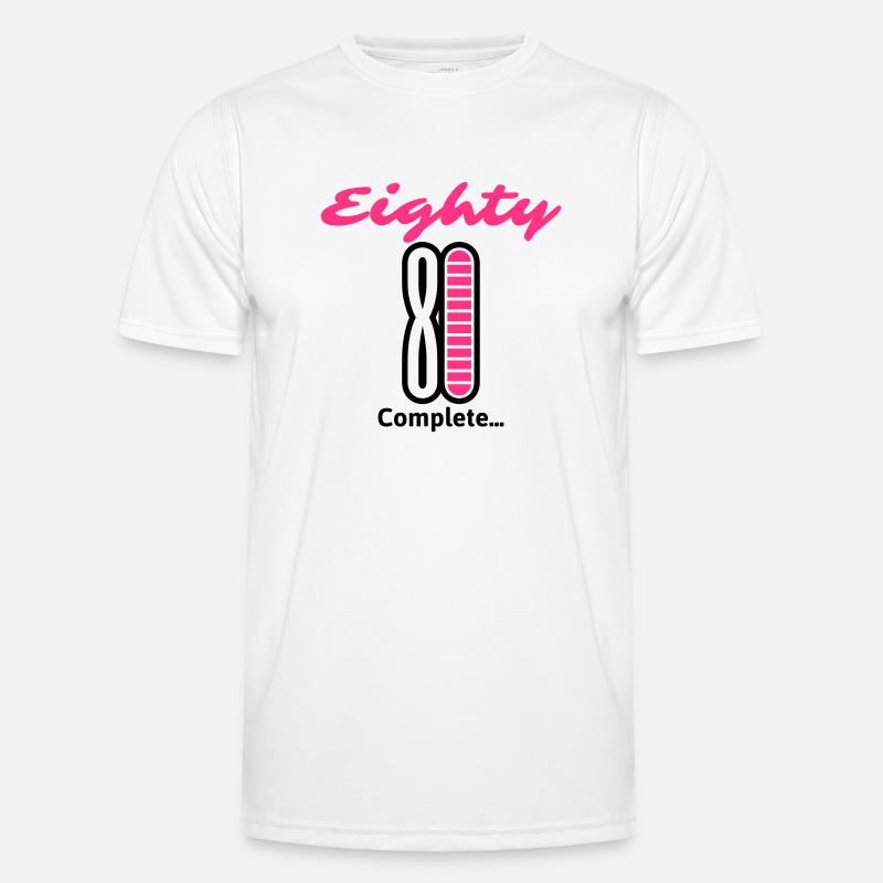 Eighty Complete ... Men's Functional T-Shirt