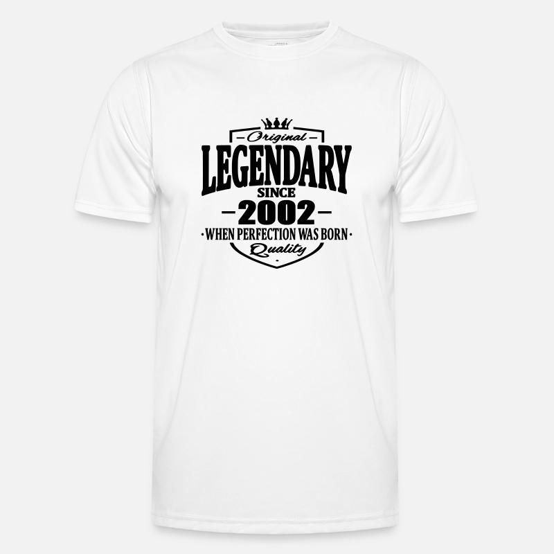 Legendary since 2002 Men's Functional T-Shirt