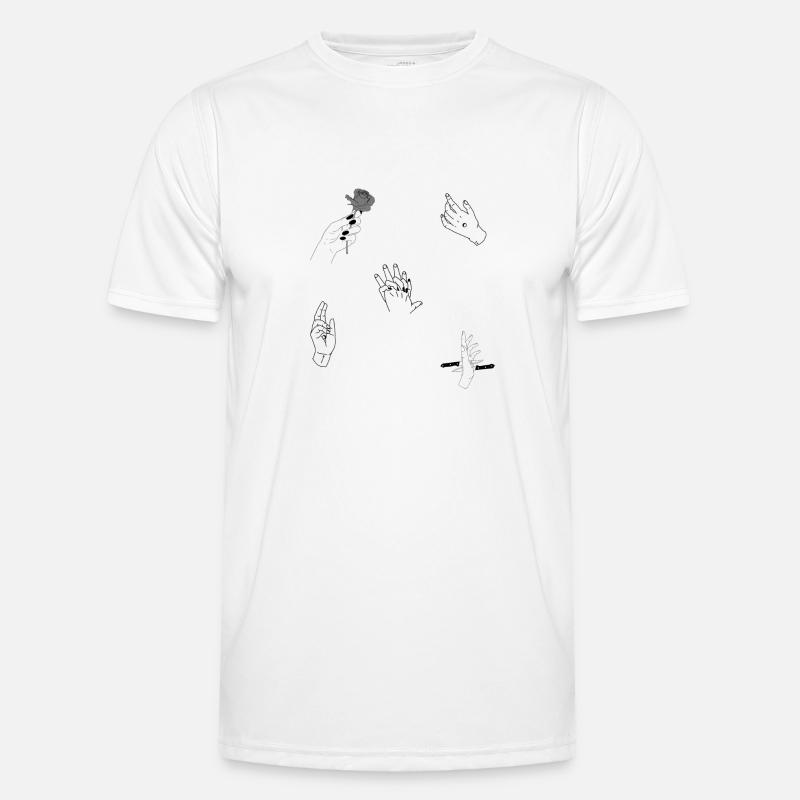 Hands composition 2 Men's Functional T-Shirt