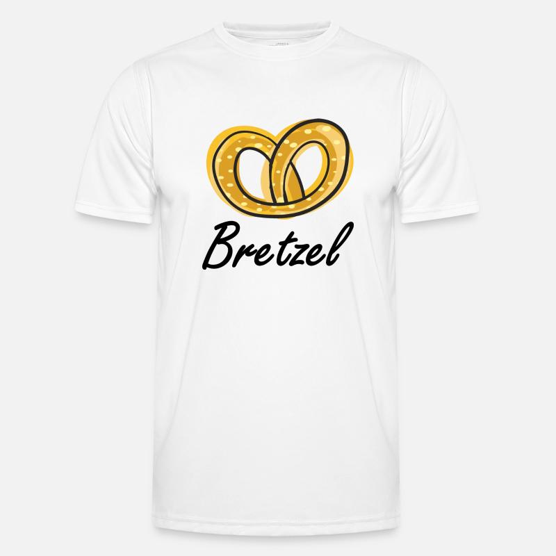 bretzel T-shirt sport Homme