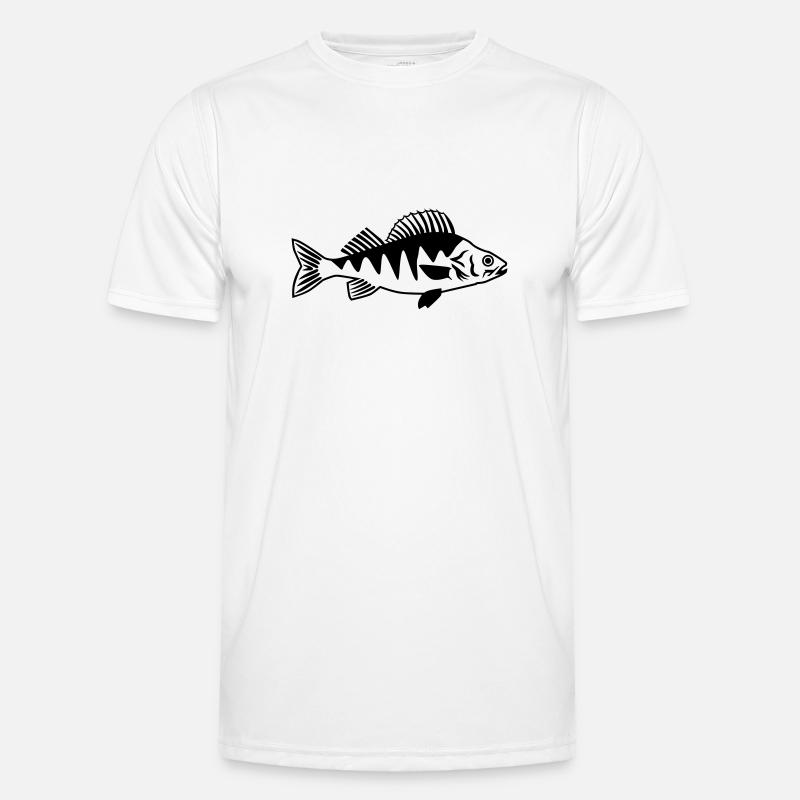 Perch - Men's Functional T-Shirt - white