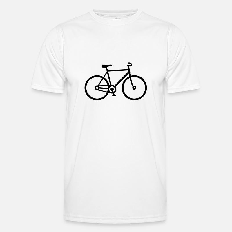 Vélo simple T-shirt sport Homme