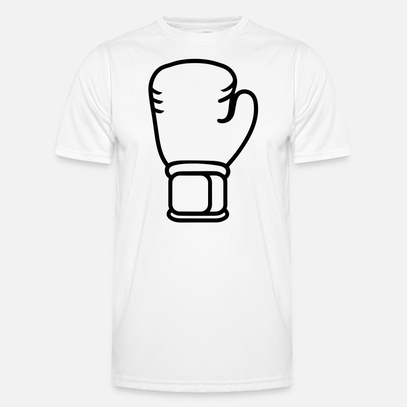 Boxhandschuh Männer Funktions-T-Shirt