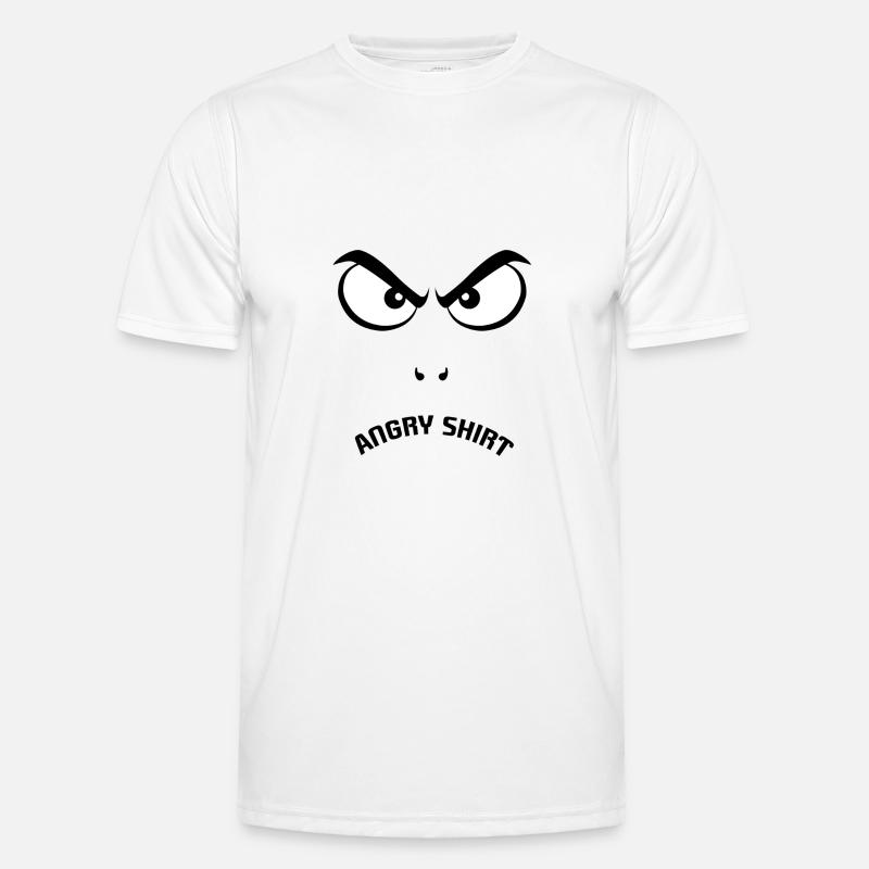 Böser Blick Männer Funktions-T-Shirt