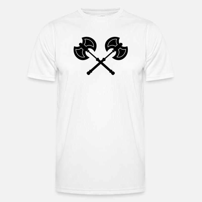 hache T-shirt sport Homme