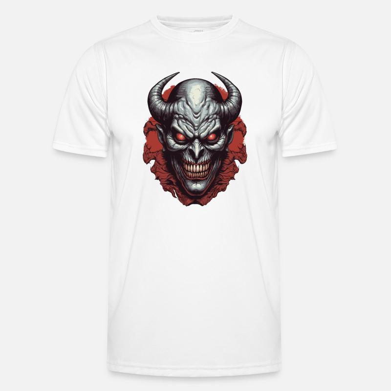 Hell demon Men's Functional T-Shirt