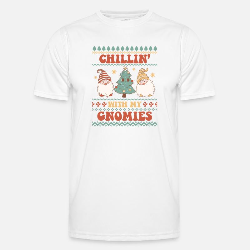 Grim julesweater Funktionsshirt til herrer