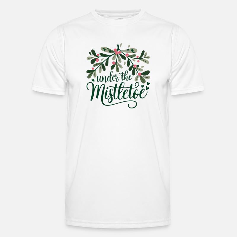 Under the Mistletoe Men's Functional T-Shirt