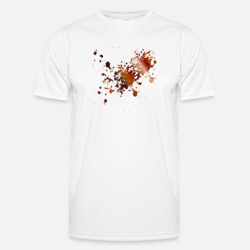 KAFFEE FLECKEN Männer Funktions-T-Shirt