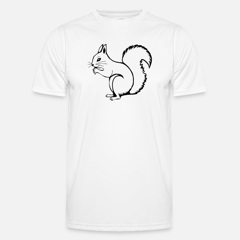 Écureuil T-shirt sport Homme