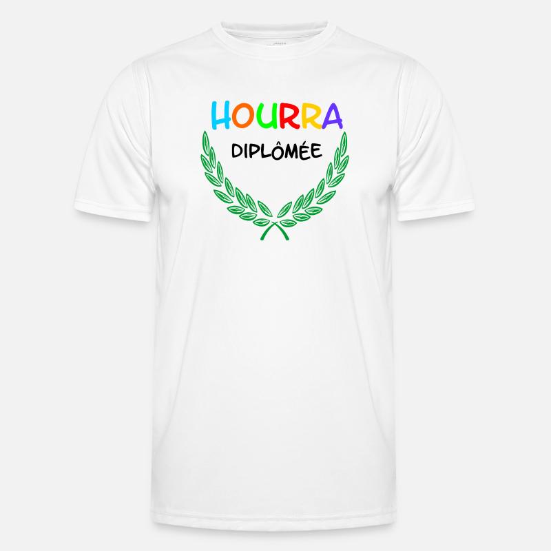 HOURRA Diplômée T-shirt sport Homme