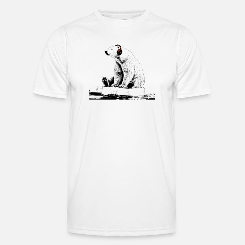 Rythmes arctiques T-shirt sport Homme