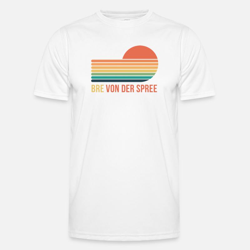 Berlin Bre von der Spree Funktionsshirt til herrer