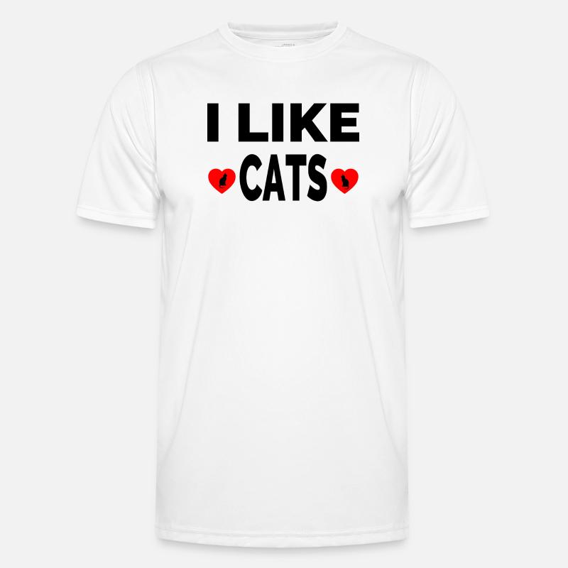 feline Men's Functional T-Shirt