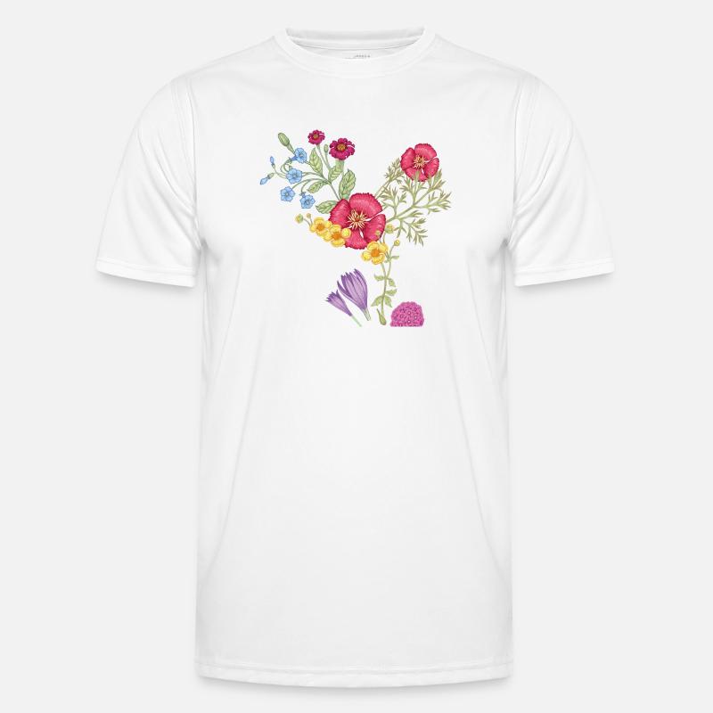 Spring Men's Functional T-Shirt