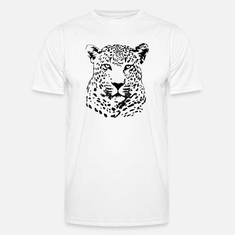 Leopard Men's Functional T-Shirt