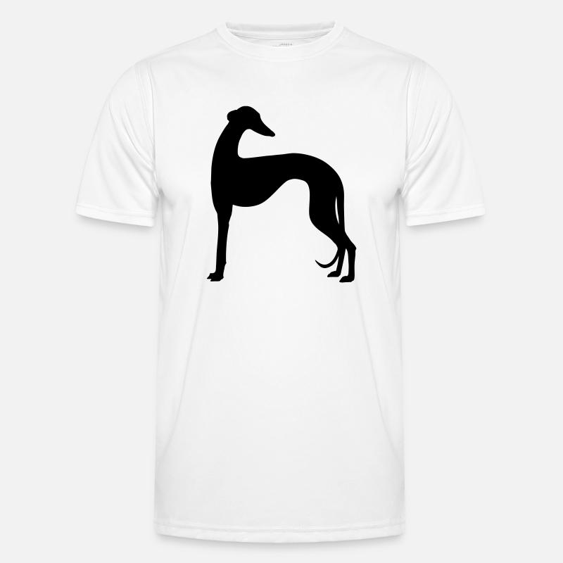 galgo shape2 T-shirt sport Homme