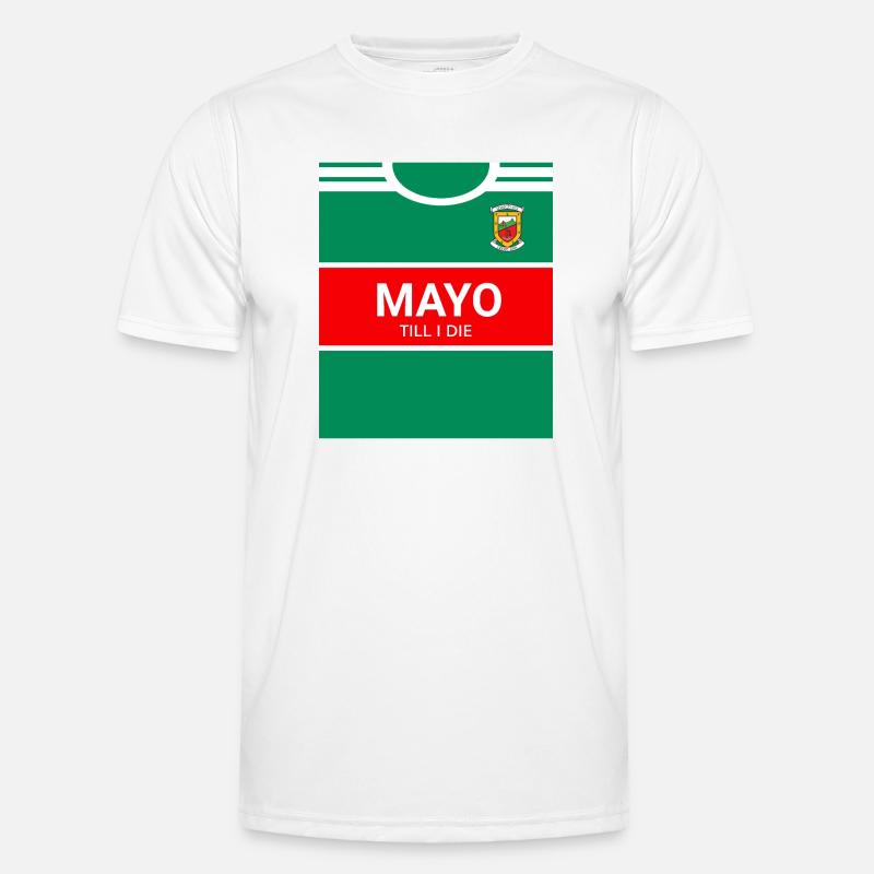 Mayo GAA Männer Funktions-T-Shirt