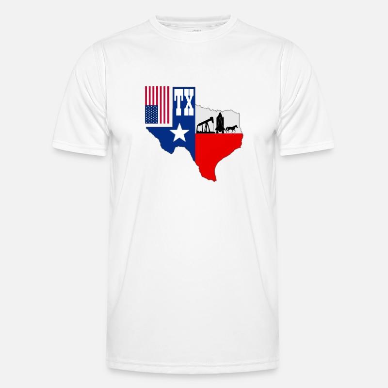 Texas Men's Functional T-Shirt