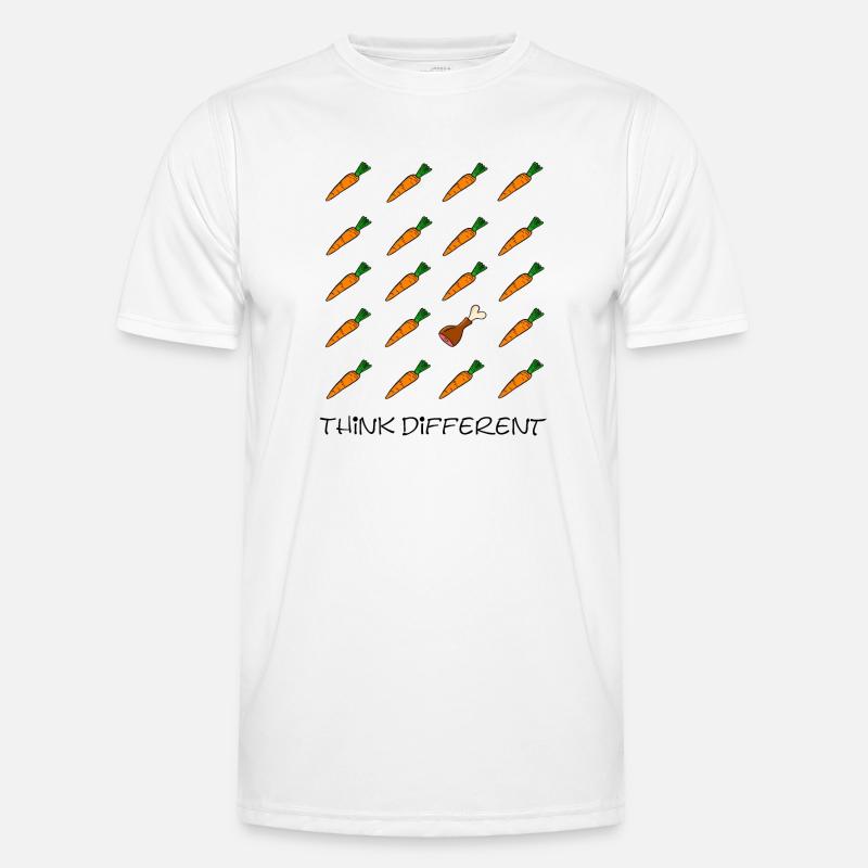 Penser différemment T-shirt sport Homme