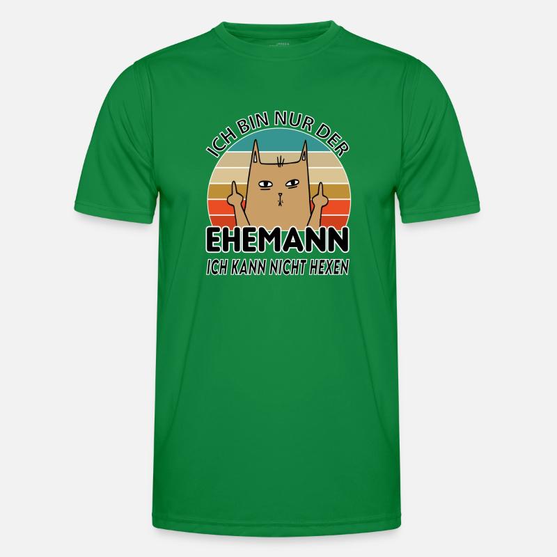Ehemann Männer Funktions-T-Shirt