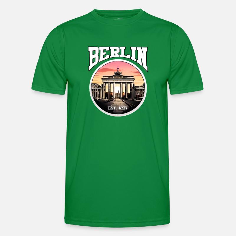 Berlin seit 1237 Männer Funktions-T-Shirt