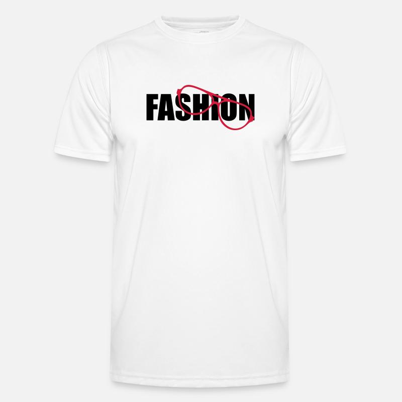 Fashion - Men's Functional T-Shirt - white
