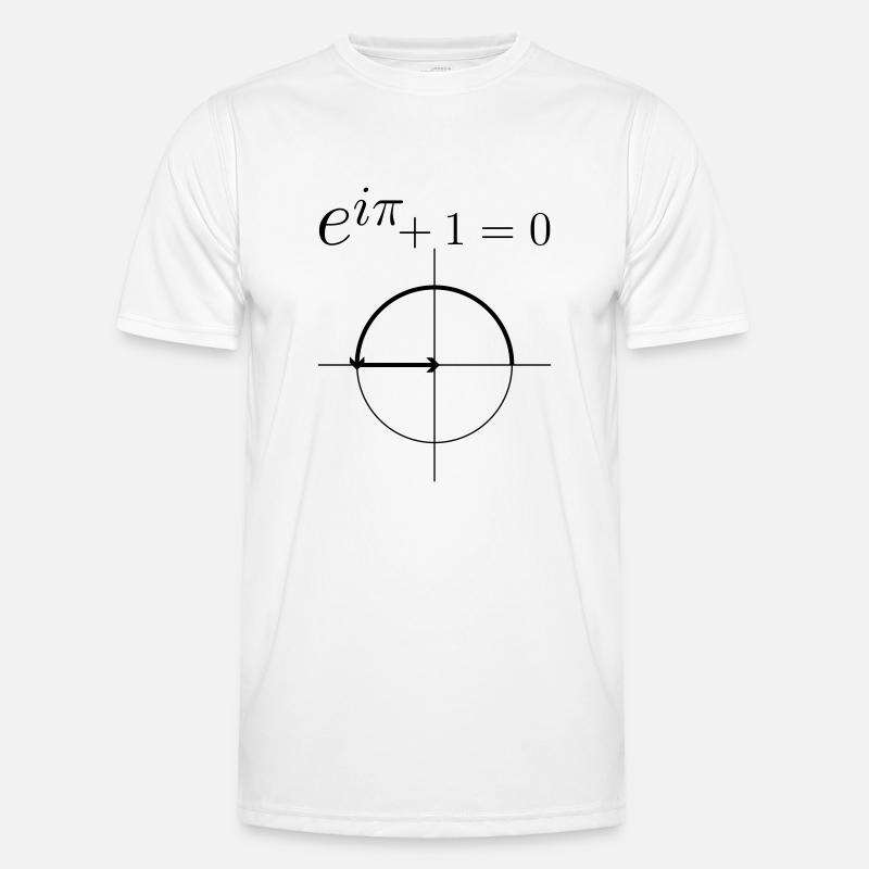 Euler formula Men's Functional T-Shirt