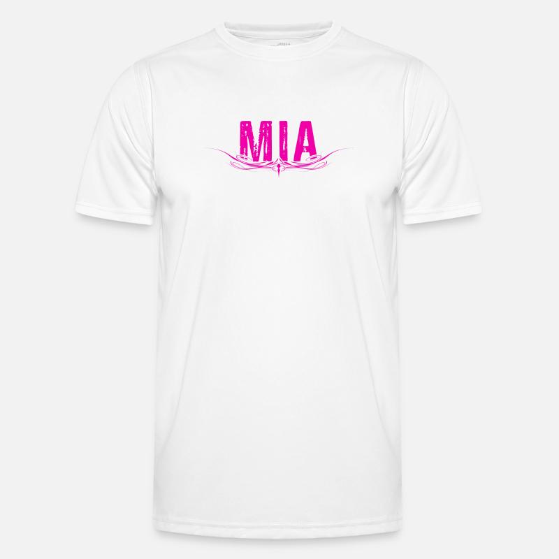 MIA décoré T-shirt sport Homme