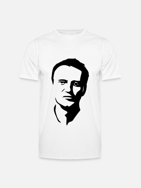 Alexej nawalny - Men's Functional T-Shirt - white