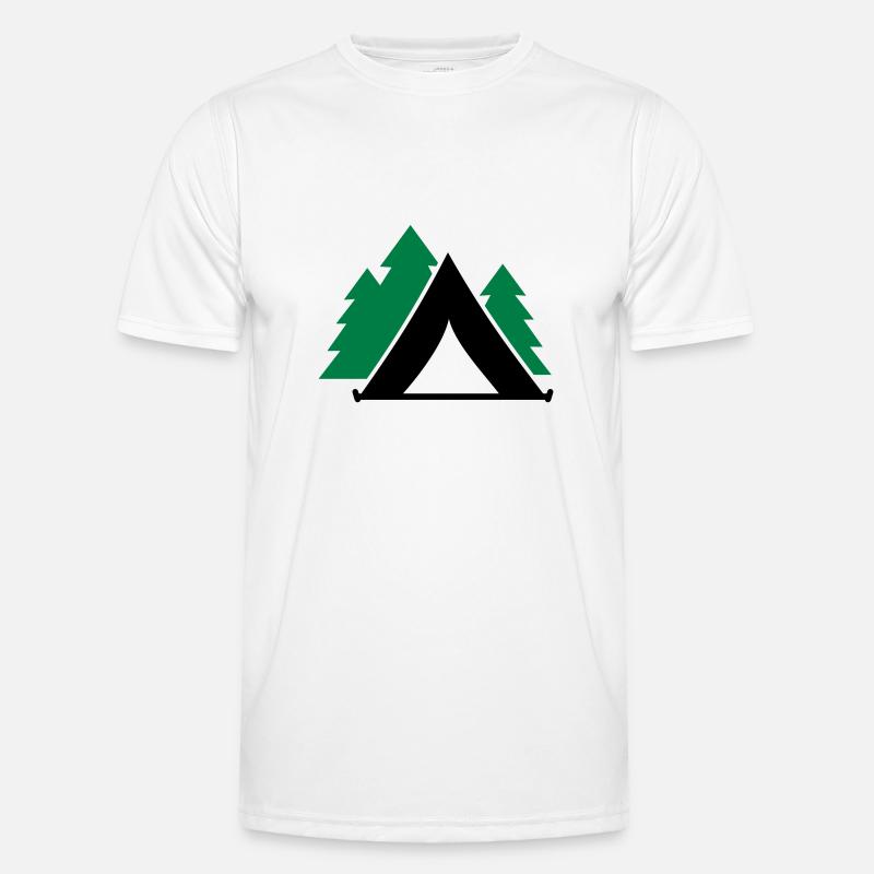 Tent Men's Functional T-Shirt